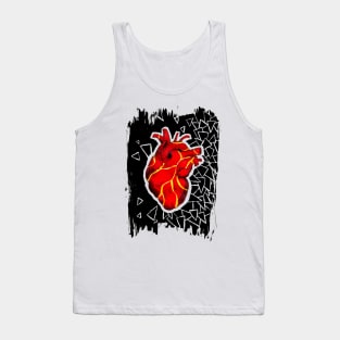 Broken Heart Tank Top